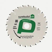 Surebuild SBB1602420 Plunge Saw Blade